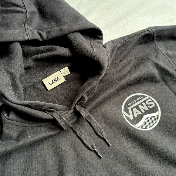 Vans Cherckered Hoodie Sweatshirt - Picture 3 of 5